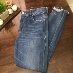 EXPRESS Ankle Legging High Rise